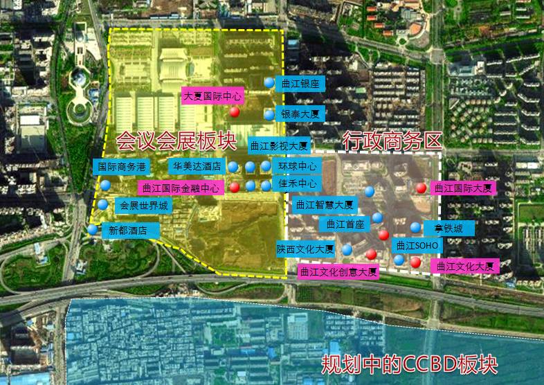传闻三百亿改造西安会展片区，电视塔区域带给你什么新认识？