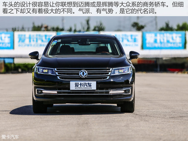 最熟悉的陌生人 测试东风A9 1.8T+6AT