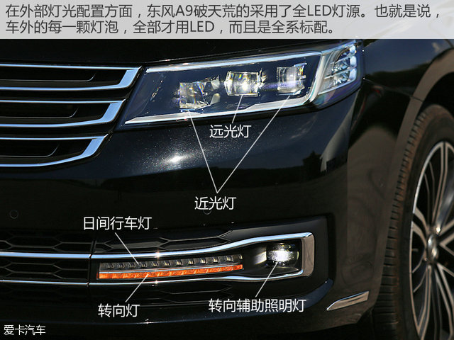 最熟悉的陌生人 测试东风A9 1.8T+6AT
