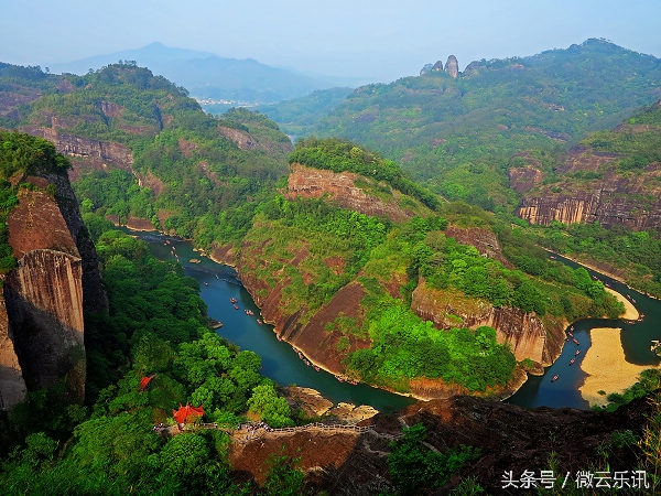 武夷山天游峰图片风景图片武夷山天游峰门票多少钱