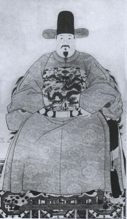 【真龙游四海 方外是吾家】:建文帝落发出家,云游四海.