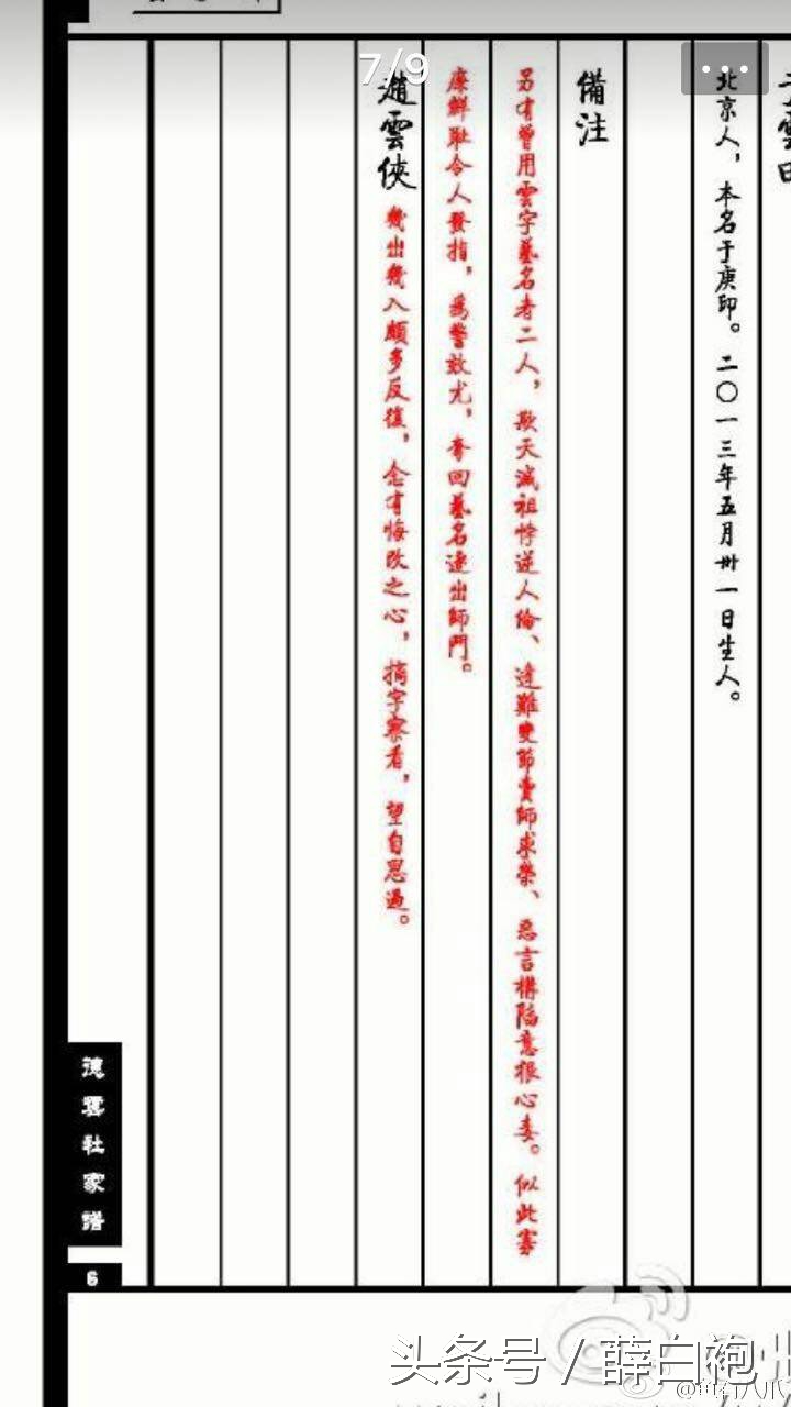 郭德纲家谱(郭德纲公布家谱，一个意料之外和两个不出意料)