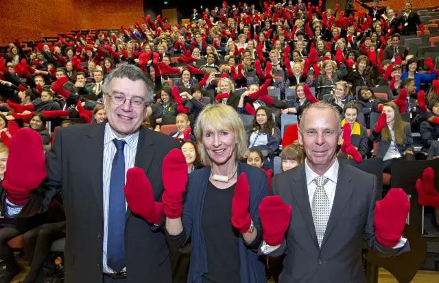 在新西兰，你曾被赠送过幸运的红袜子吗？