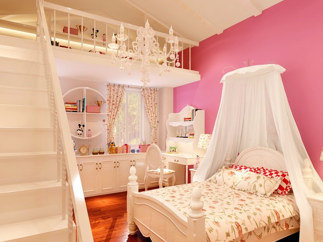 10款唯美儿童房床幔！自带优雅气质！越看越喜欢！