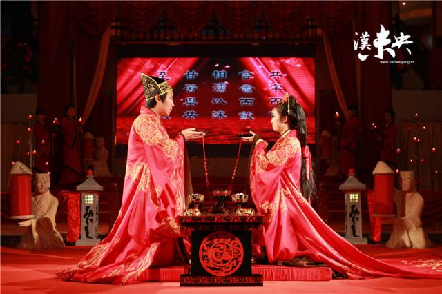 从电视剧《芈月传》中,看懂汉民族的传统婚礼