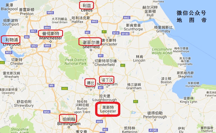 英超为什么没有苏格兰(英超球队一大堆，你知道他们都在哪个城市吗？)