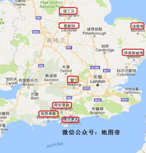 英超为什么没有苏格兰(英超球队一大堆，你知道他们都在哪个城市吗？)