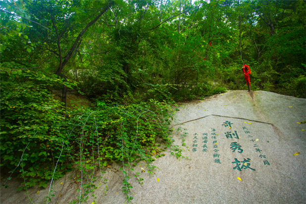 华山，西岳峥嵘何壮哉，徒步登上华山之巅