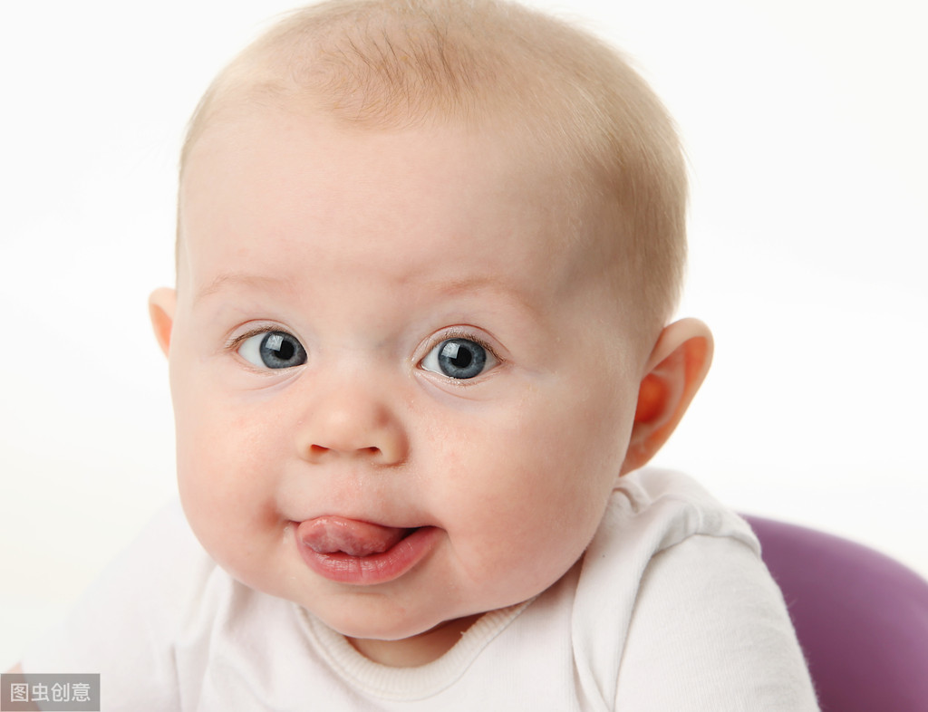 婴儿舌根正常图片（1岁宝宝还不会说话）-幼儿百科-魔术铺