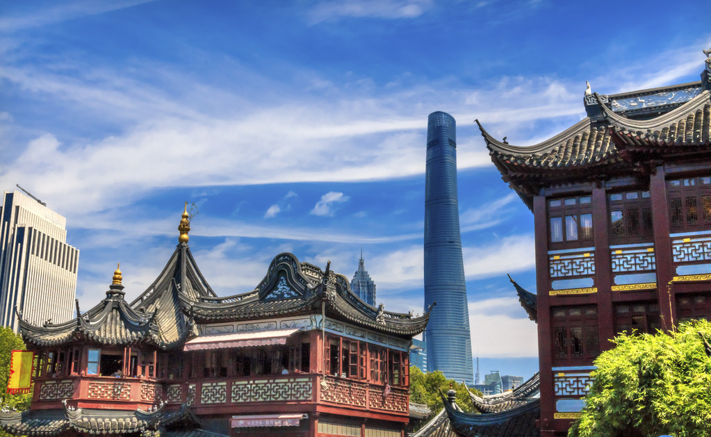 上海十大人气景点图片