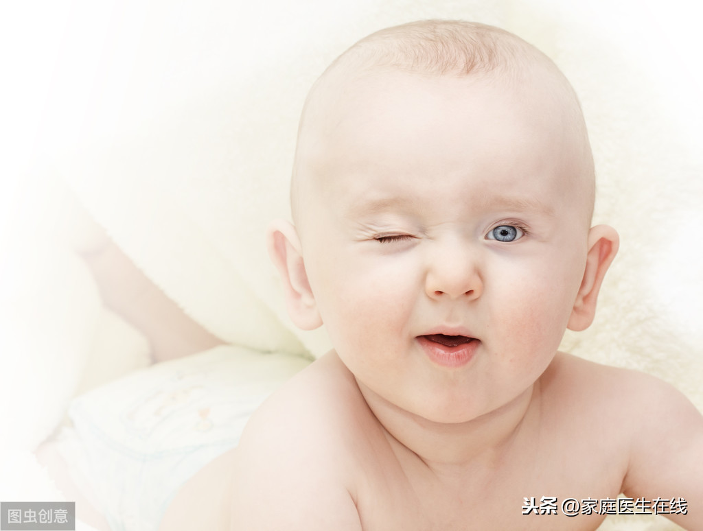 宝宝经常眨眼是怎么了？眼科专家：可能提示了这几种疾病