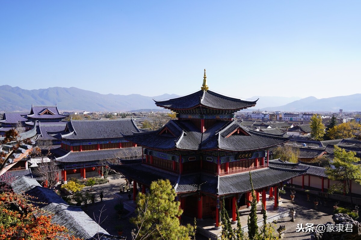 云南土司家族——丽江木氏、武定（罗婺）凤氏