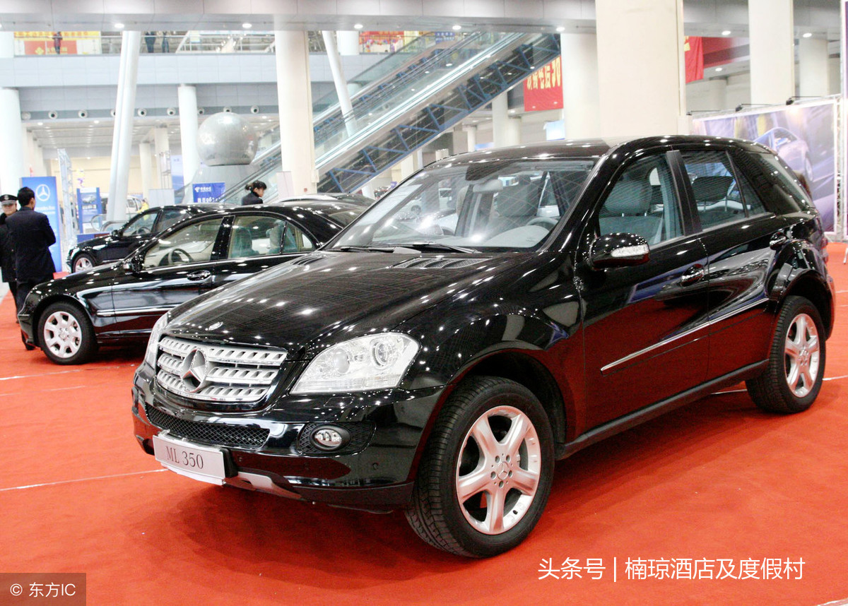 100万奔驰ML350只要40000元，小伙子捡了个大便宜