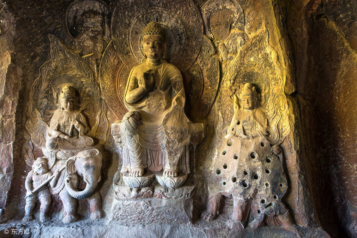 国内旅游：大理“石钟山石窟”——雕刻在石窟里的南诏文化