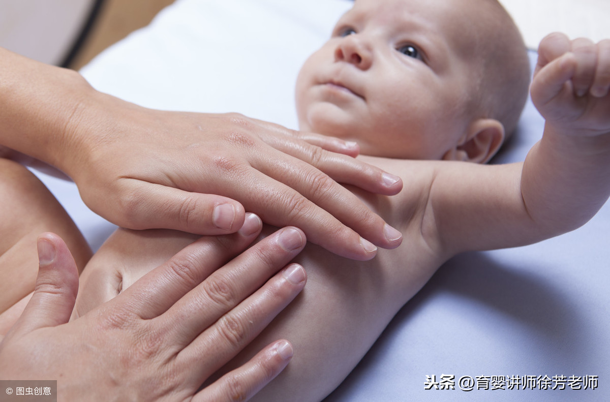 新生儿肚子胀气怎么办快速排气（新生儿胀气跟奶瓶有关系吗）