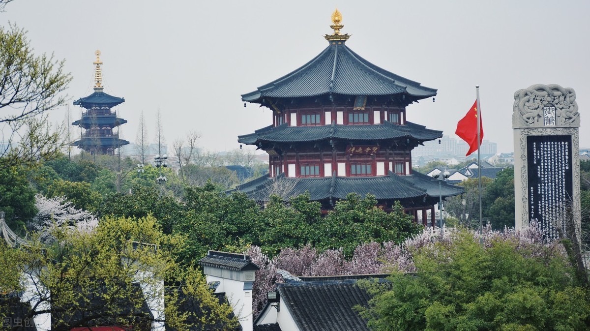 姑苏城外寒山寺