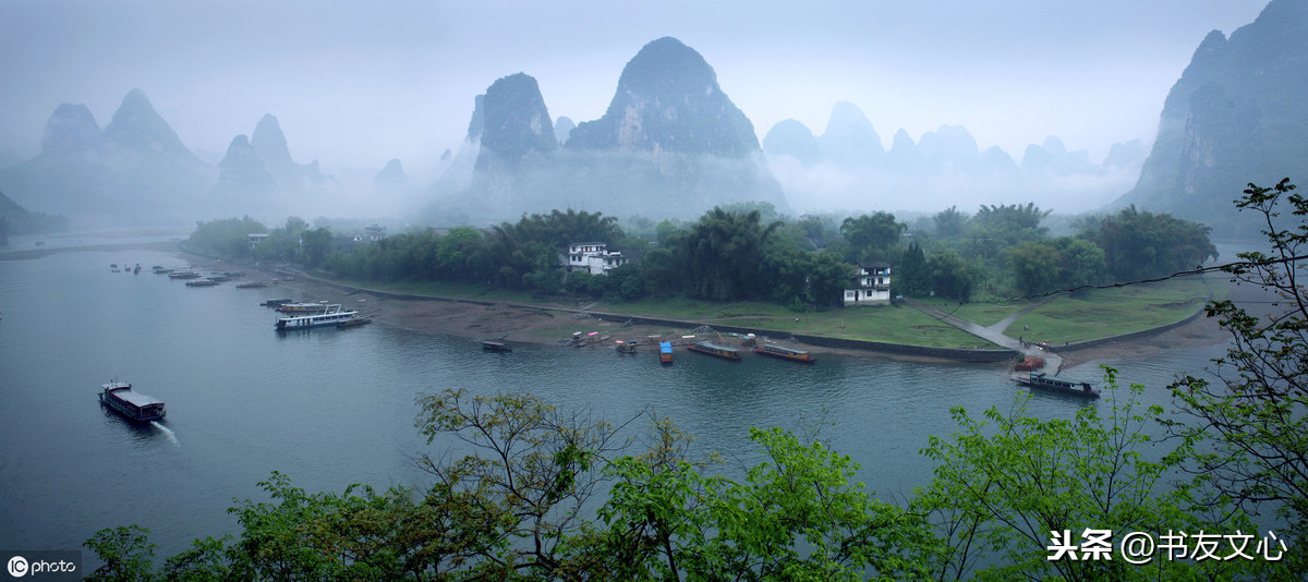 诗人浪子回头,一首写景小诗,绘景如画,悠然意远,堪称绝唱