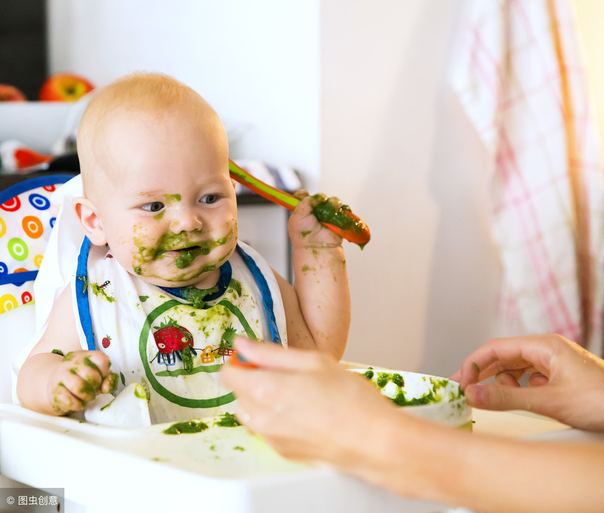 八个月婴儿可以吃什么辅食（七八个月的宝宝吃什么）-幼儿百科-魔术铺