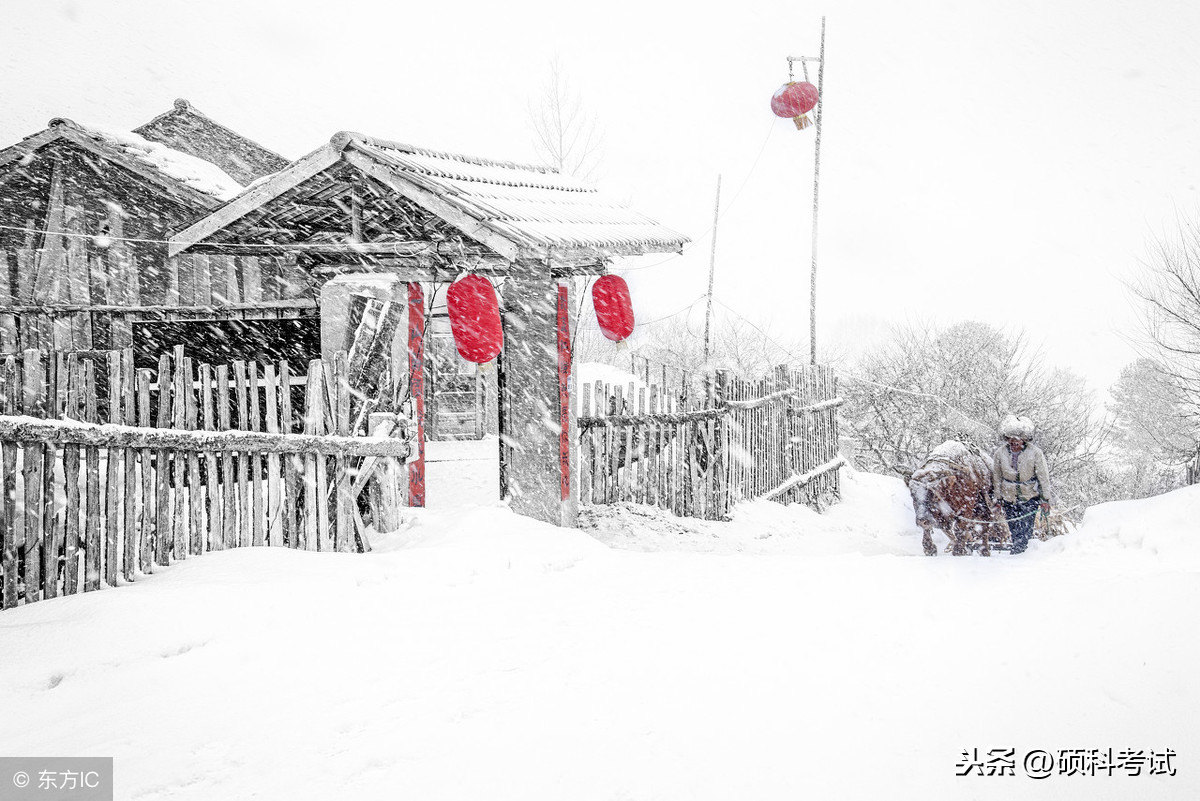 小学语文作文关于下雪天、下雨天、春节好词好句汇总，收藏好！