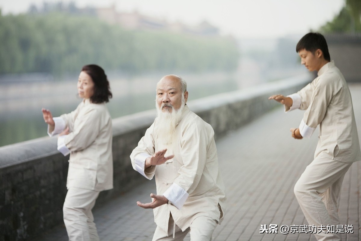 太极推手杂谈：关于骨头劲、拿地球打人的感悟
