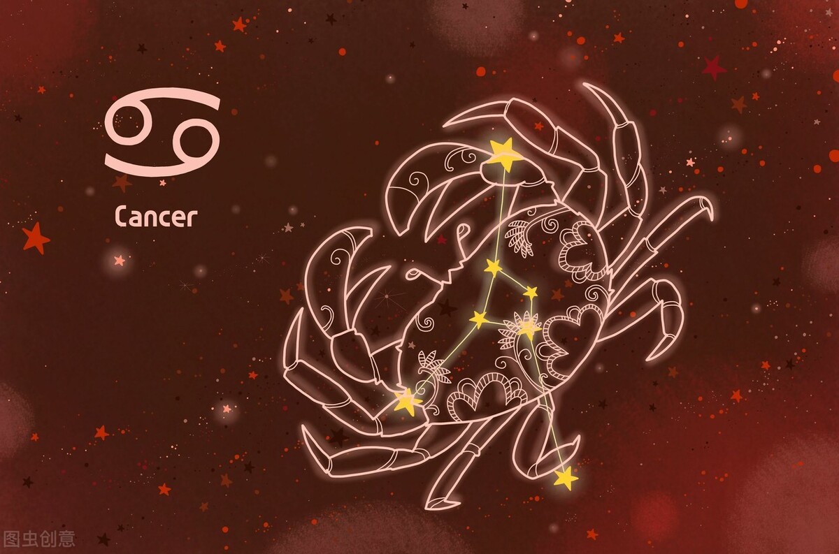 Cancer 巨蟹座的起源故事—十二星座集