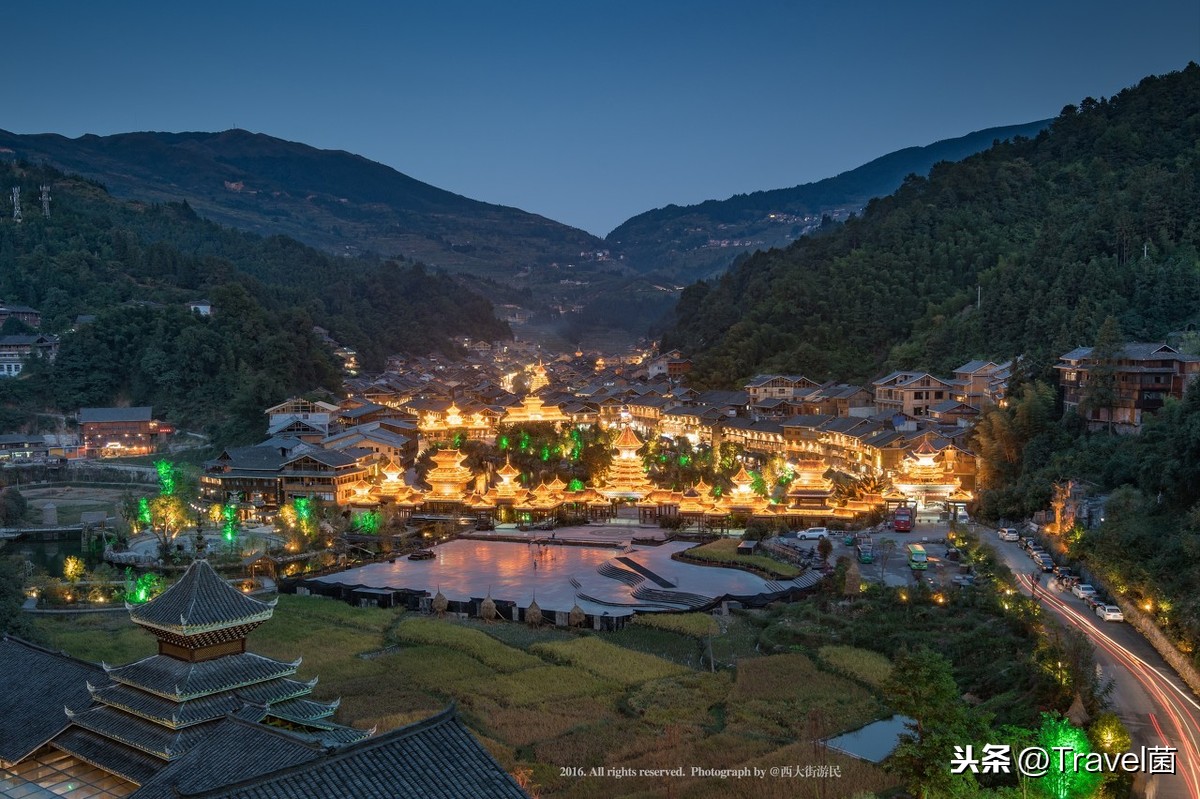 这三个县虽分属不同省份，但有着极为相似的田园风光和民族风情！