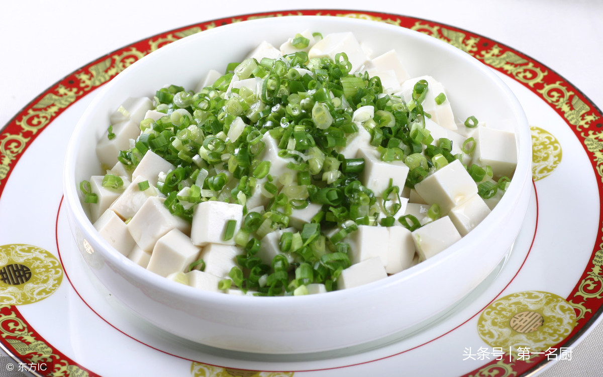 小蔥拌豆腐,小蔥拌豆腐怎么做