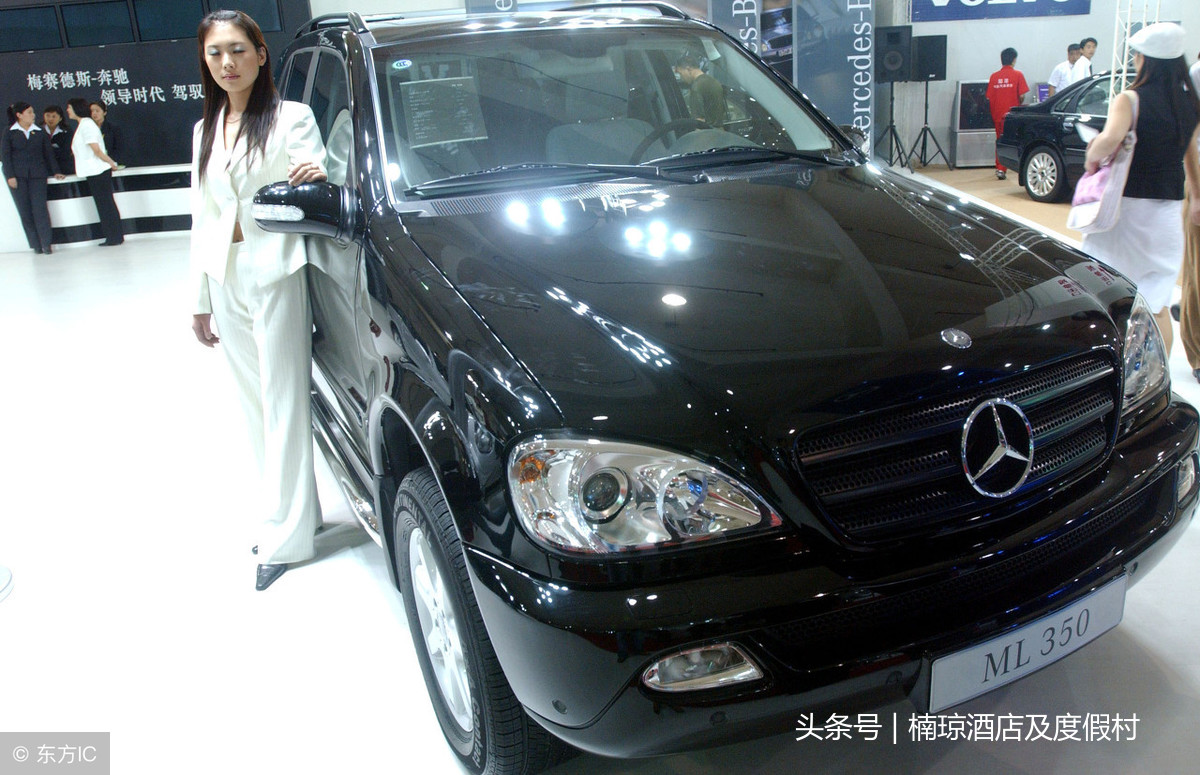 100万奔驰ML350只要40000元，小伙子捡了个大便宜
