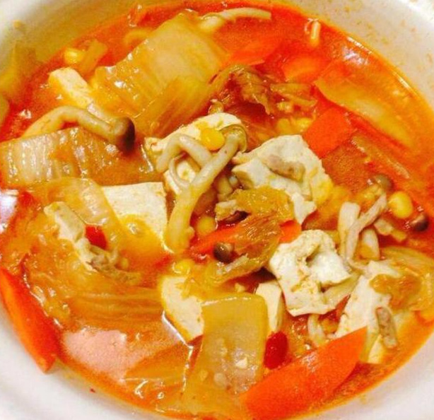 韓國(guó)泡菜鍋,韓國(guó)泡菜鍋的家常做法