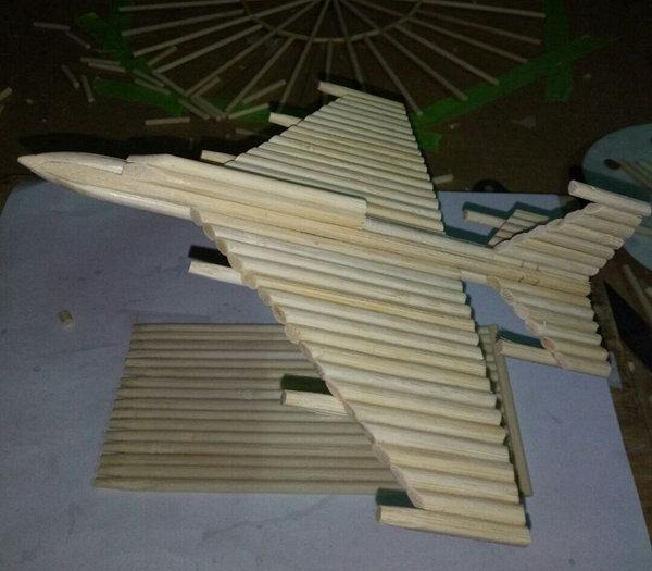 筷子手工作品（一次性筷子变废为宝详细教程）