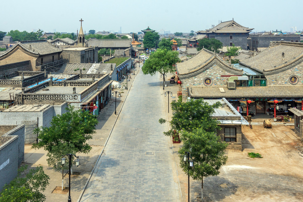 平遥古城在哪个城市（著名旅游景点平遥古城打卡）