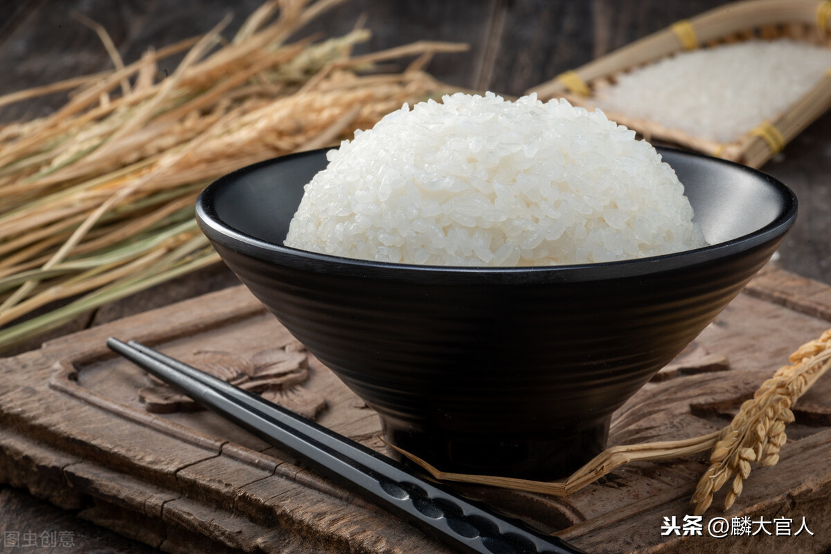“糯米”和“大米”有啥区别？为什么糯米不能当主食而大米可以？