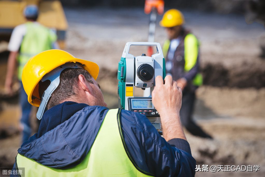 建筑老师傅手把手教你学会全站仪测量方法及坐标计算