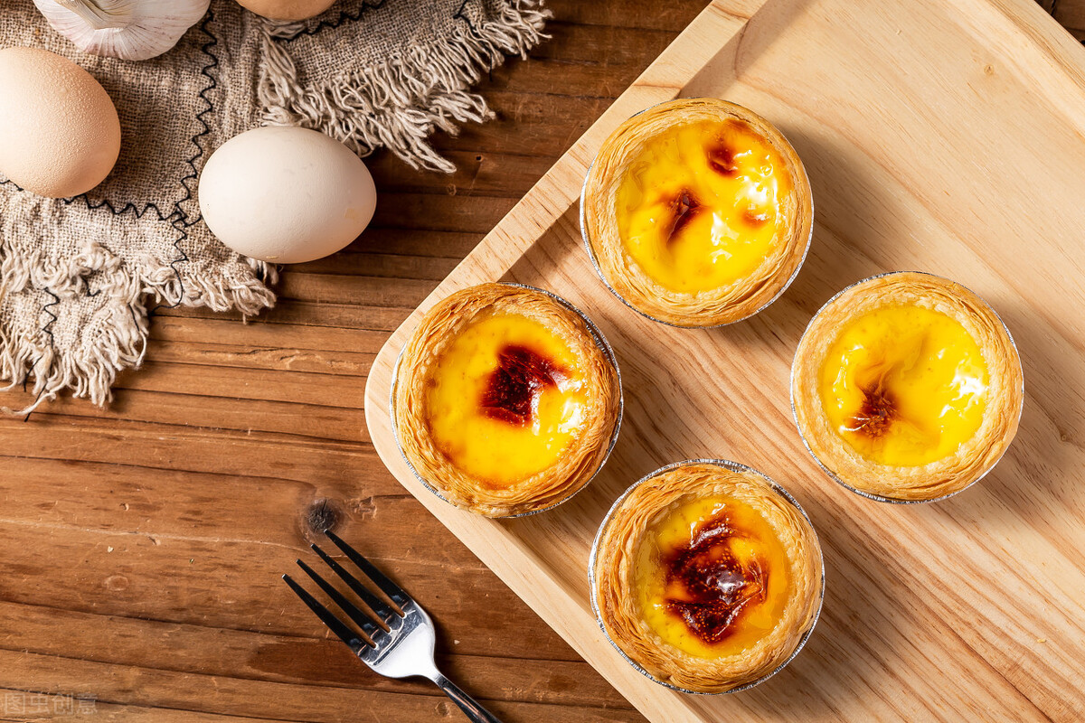 Teach You To Make Super Simple Portuguese Egg Tarts Sweet Soft And Tender Crust Crispy Delicious Afternoon Tea Dessert Laitimes