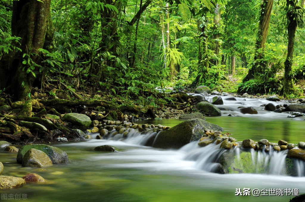 王昌龄的名句“青山一道同云雨，明月何曾是两乡”，到底好在哪里