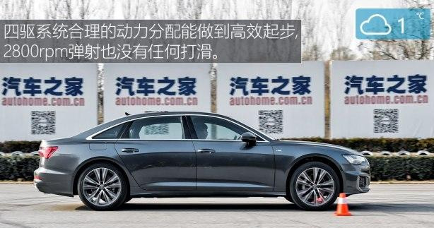 奥迪A6L，百公里加速5.6s，但驾驶感很难让人满意