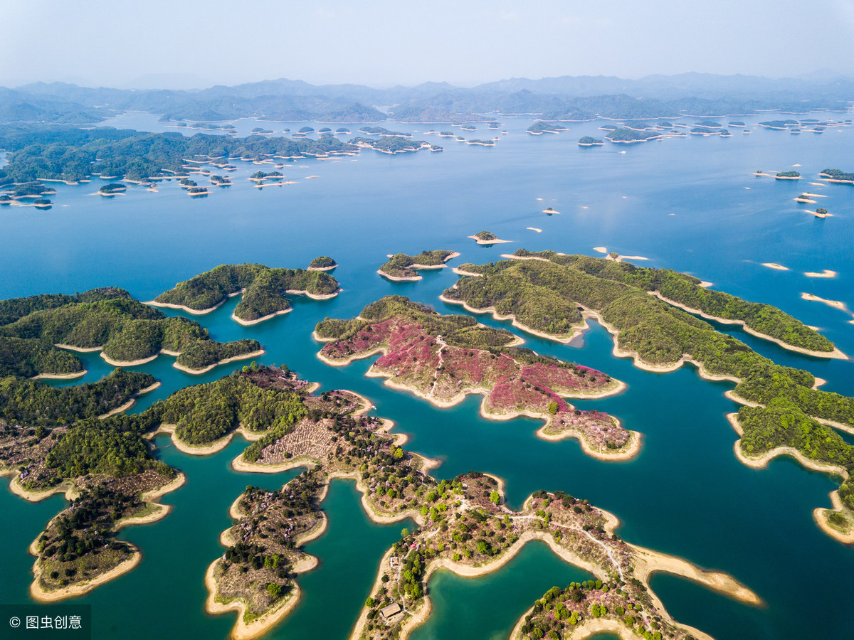 中国最美的湖光山色——庐山西海