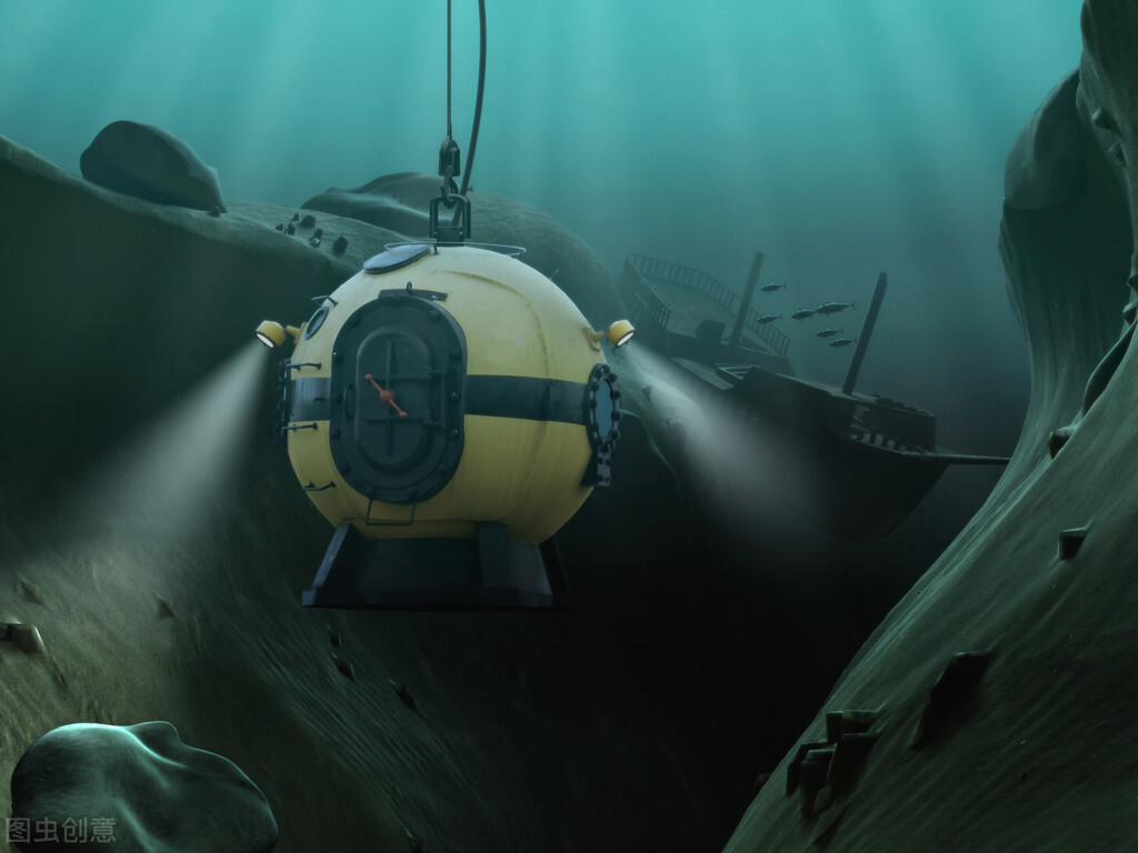 奋斗号下潜万米海沟，还差7米就破美国最深纪录，为何没再潜几米