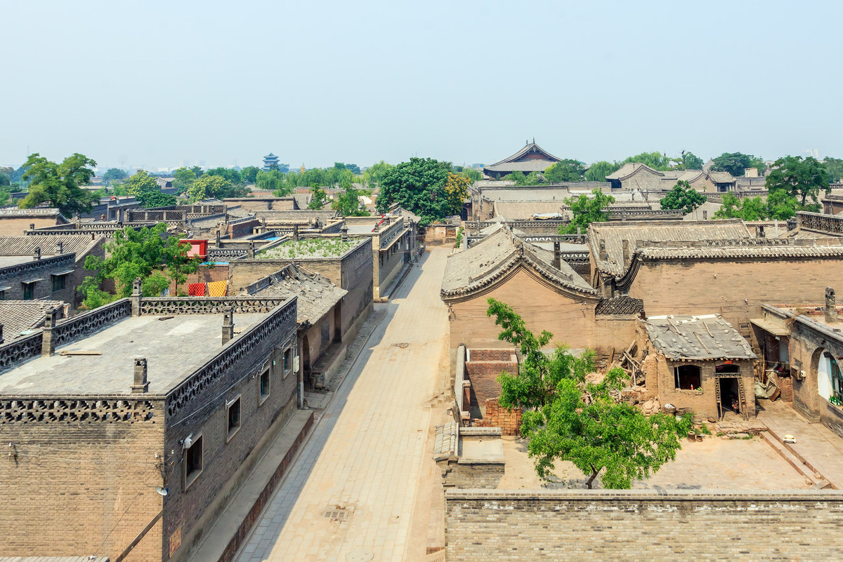 平遥古城在哪个城市（著名旅游景点平遥古城打卡）