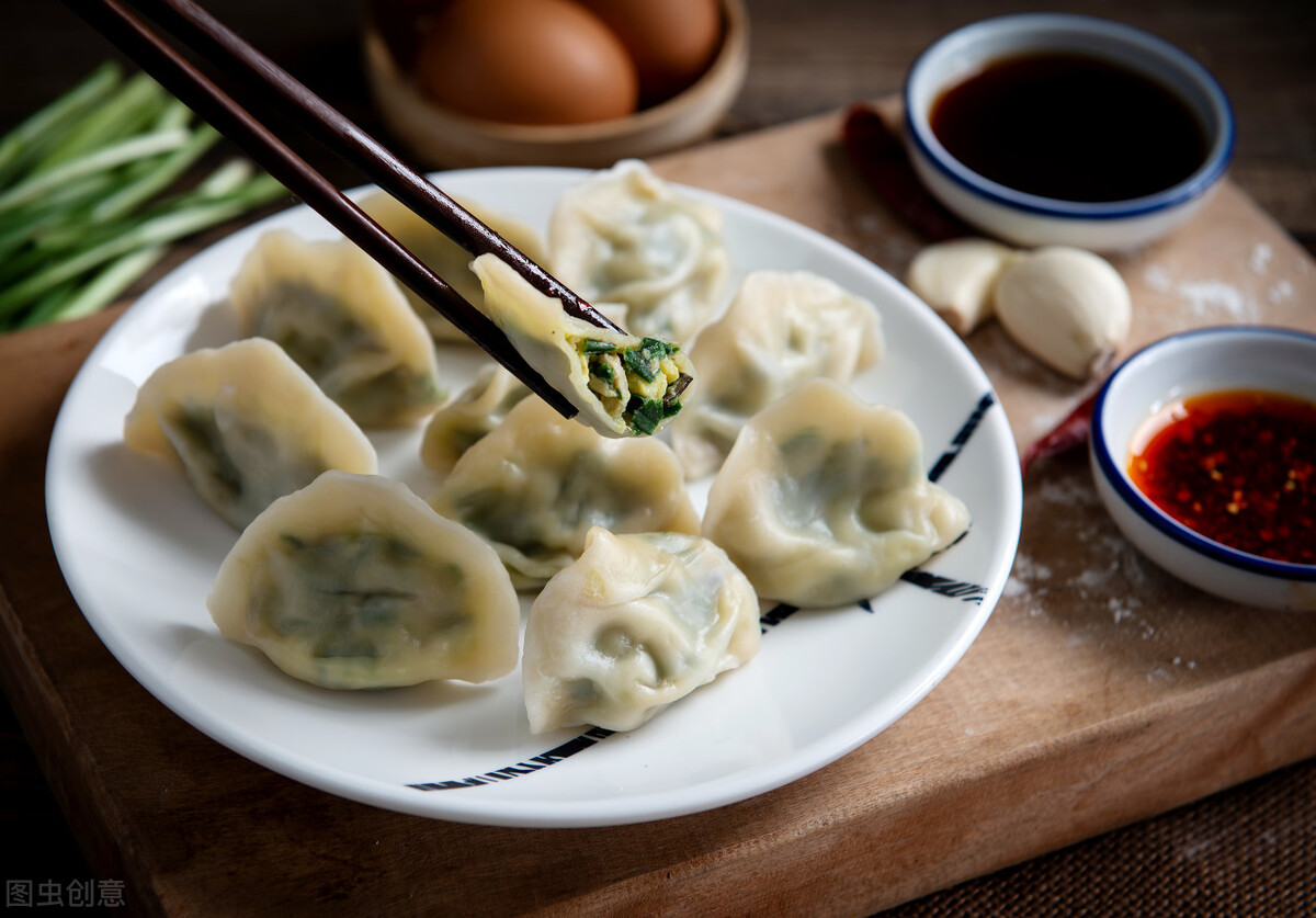 明日除夕，6样饺子馅寓意好，包饺子多放一样，牛年图个好彩头