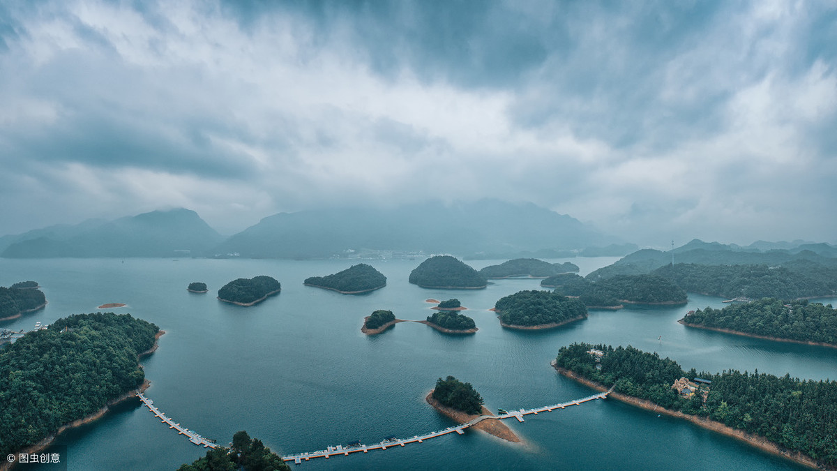 中国最美的湖光山色——庐山西海