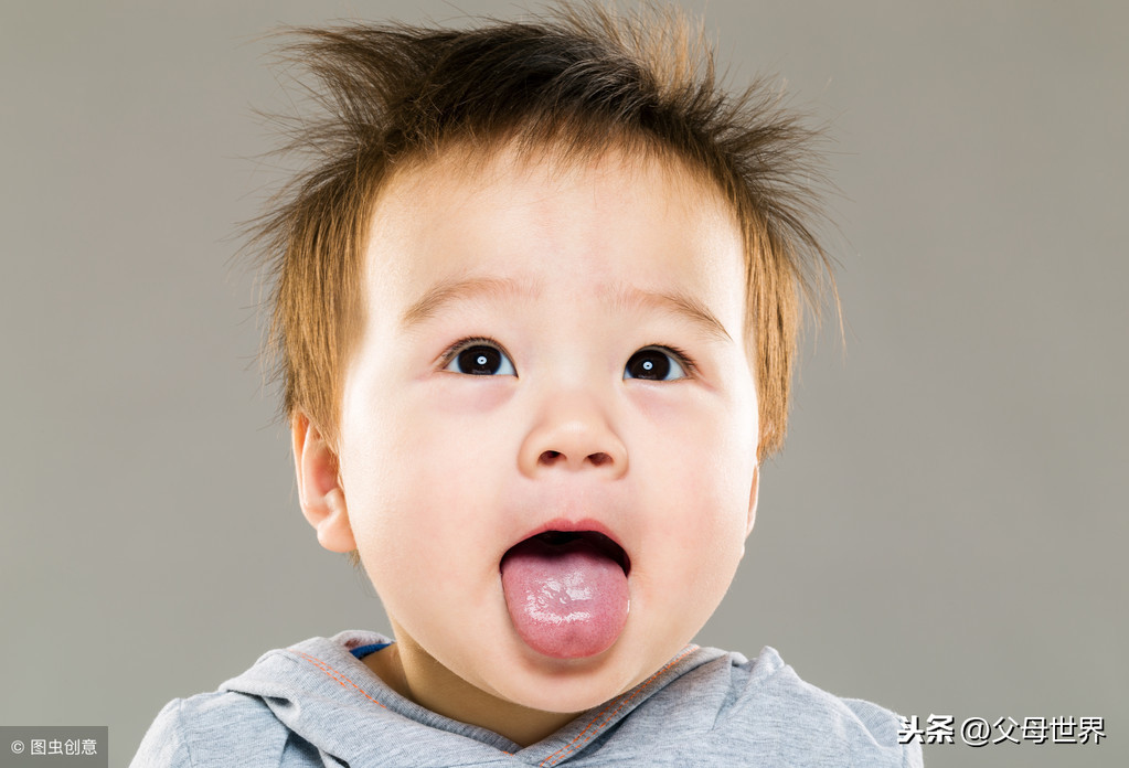 小宝宝不会说话，中医教你看舌苔识别宝宝健康，这8种情况要注意