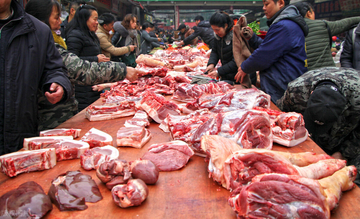 买猪肉别只看价格,3招分辨冷鲜肉,热鲜肉,冷冻肉,差别大