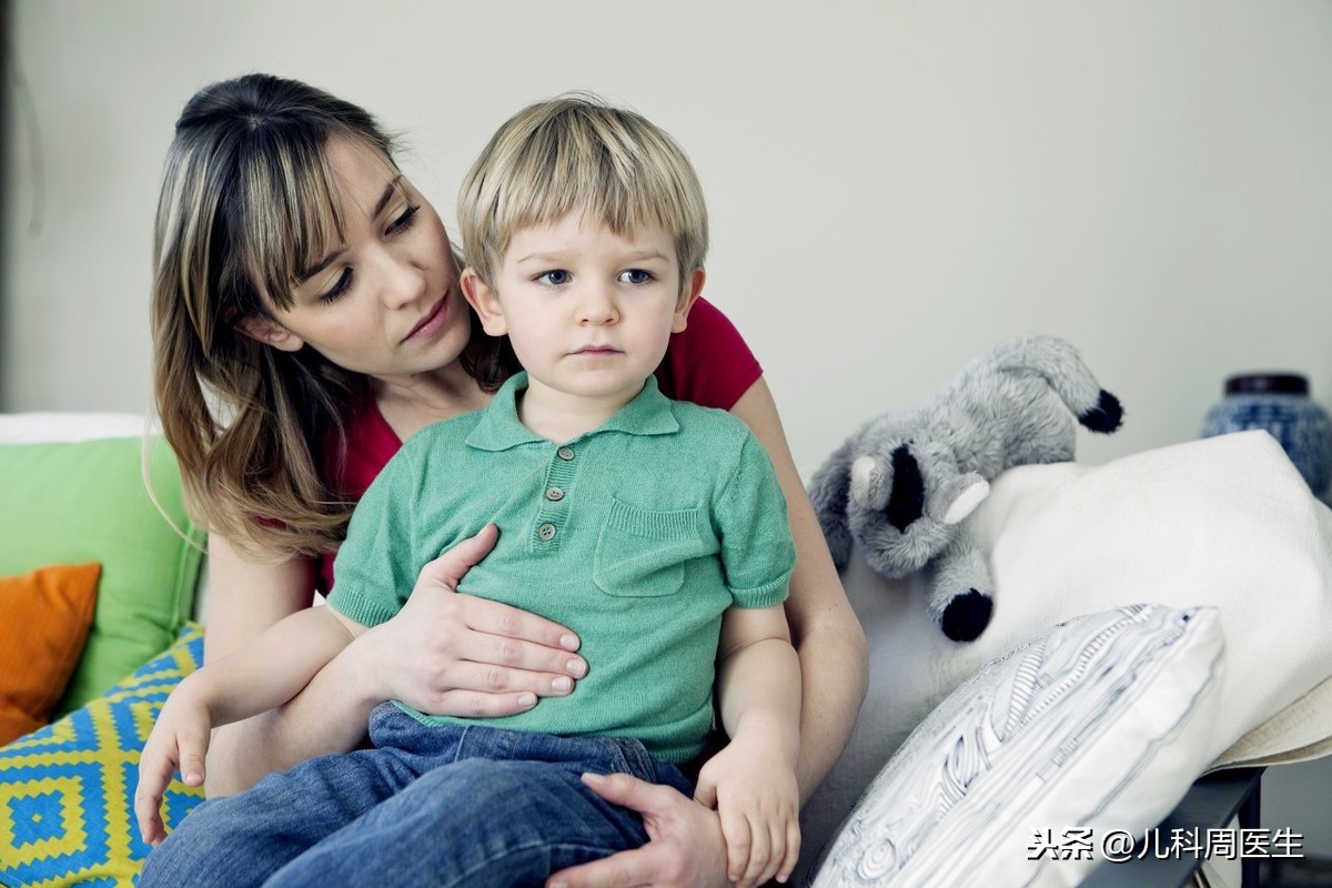 孩子腹痛不一定是阑尾炎，肠系膜淋巴结炎听说过吗？别以为不要紧
