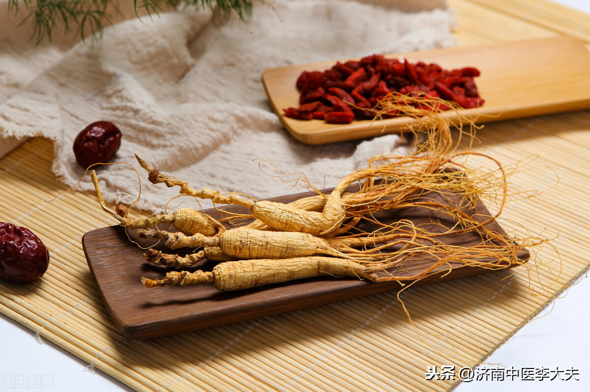 中藥補氣四王:人參,黨參,西洋參,太子參深層解讀與鑑別