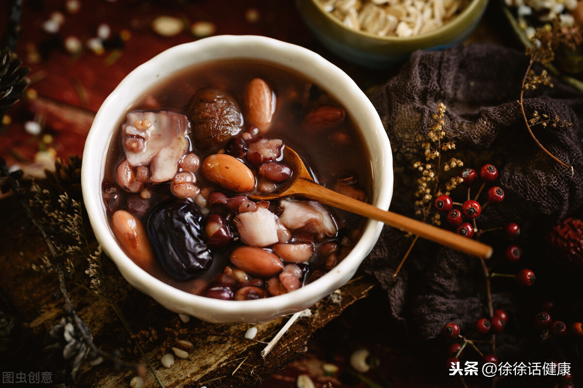 大寒说，今天是腊八，来碗腊八粥暖暖胃吧