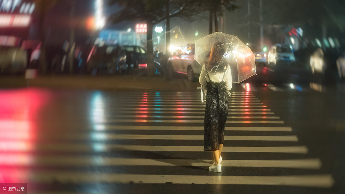 下雨天致自己的早安心语，句句都很暖心窝！