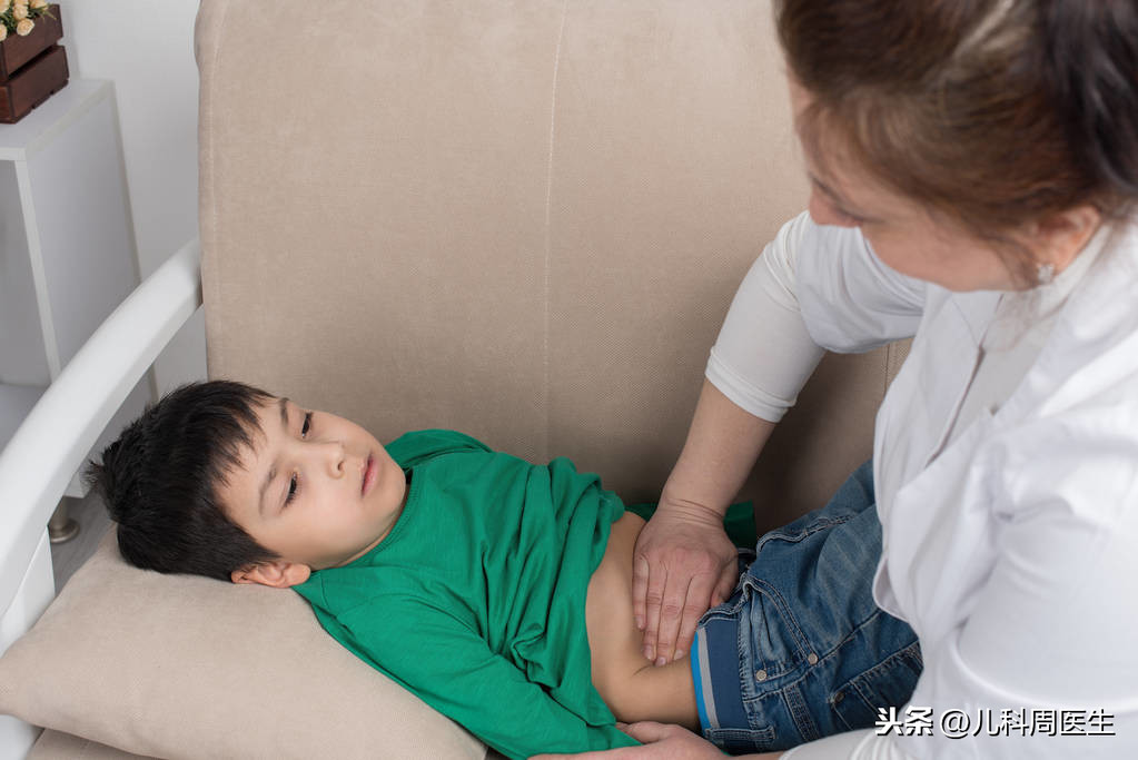 孩子腹痛不一定是阑尾炎，肠系膜淋巴结炎听说过吗？别以为不要紧