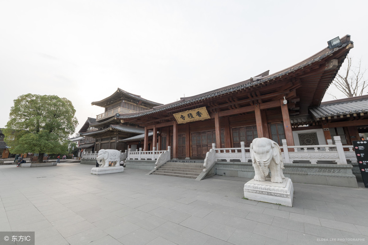 国内旅游：西安“香积寺”——全国重点寺院之一