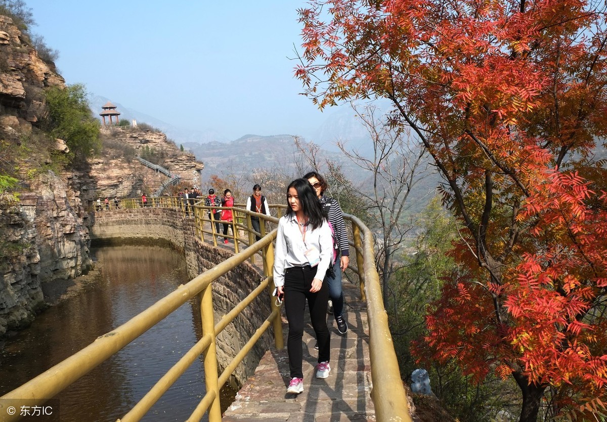 中国河南省“十大旅游景点”排行榜，芒砀山第一名